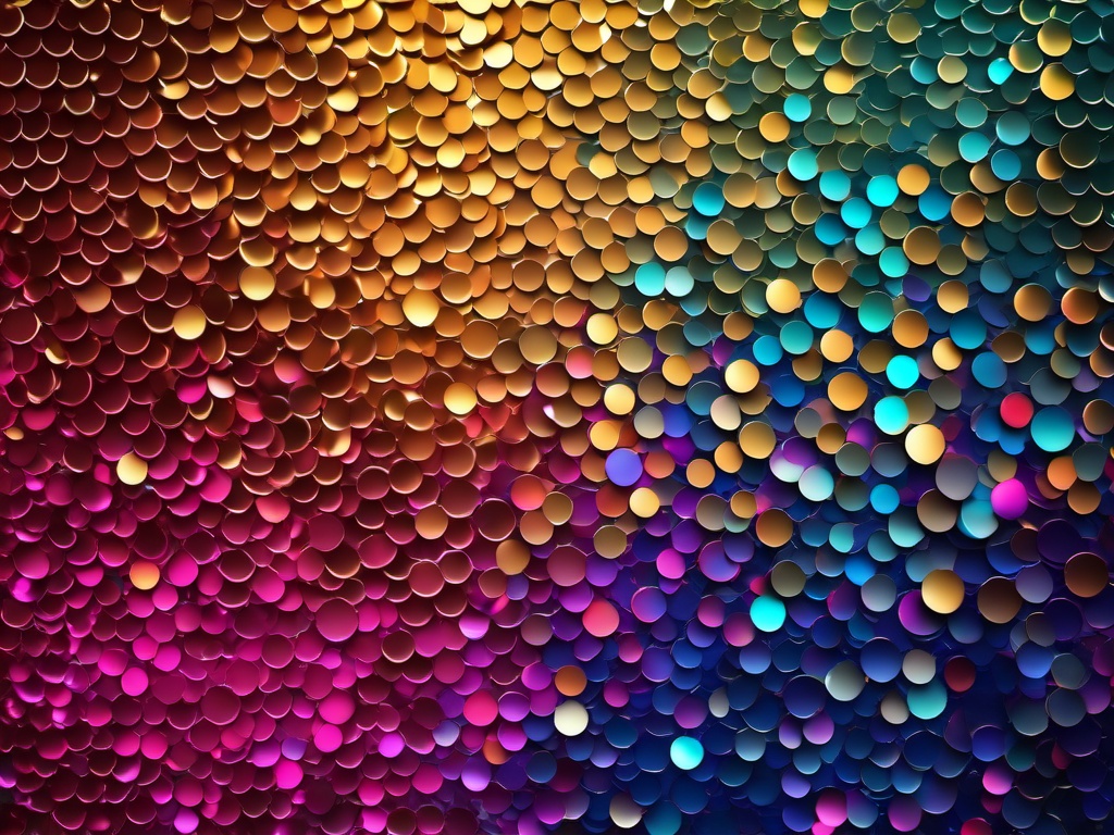 Glitter Colorful Background  