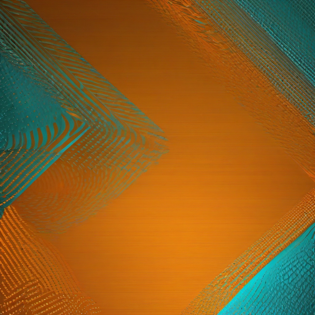 Orange Background Wallpaper - orange and turquoise background  