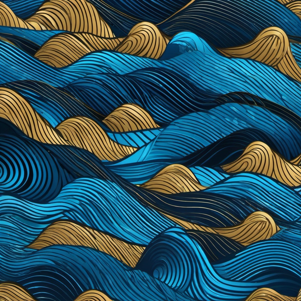 Wave Background Wallpaper - background blue wave  