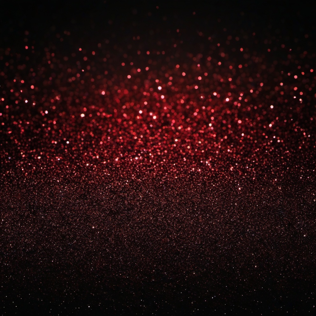 Glitter background - red glitter black background  