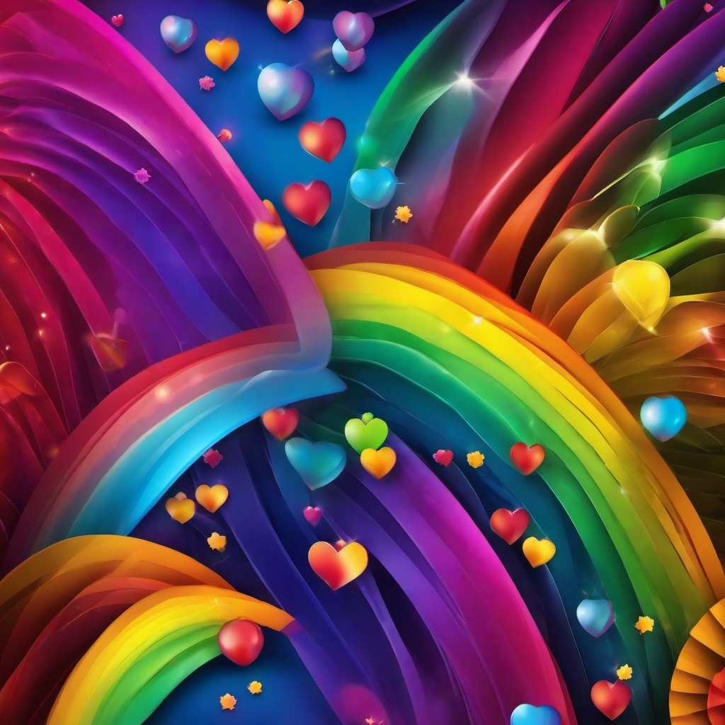 Rainbow Background Wallpaper - best rainbow wallpaper  