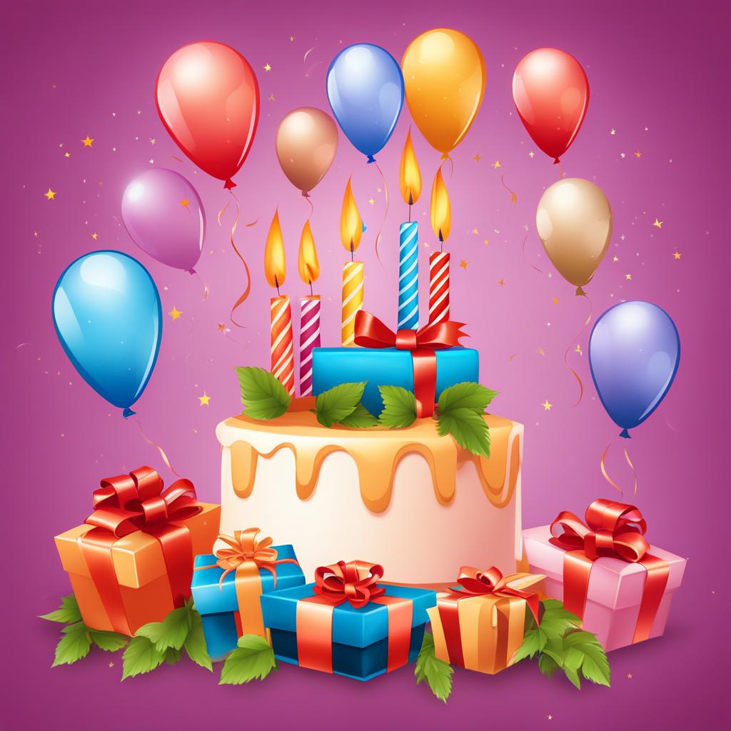 happy birthday clipart transparent background - for joyous celebrations. 