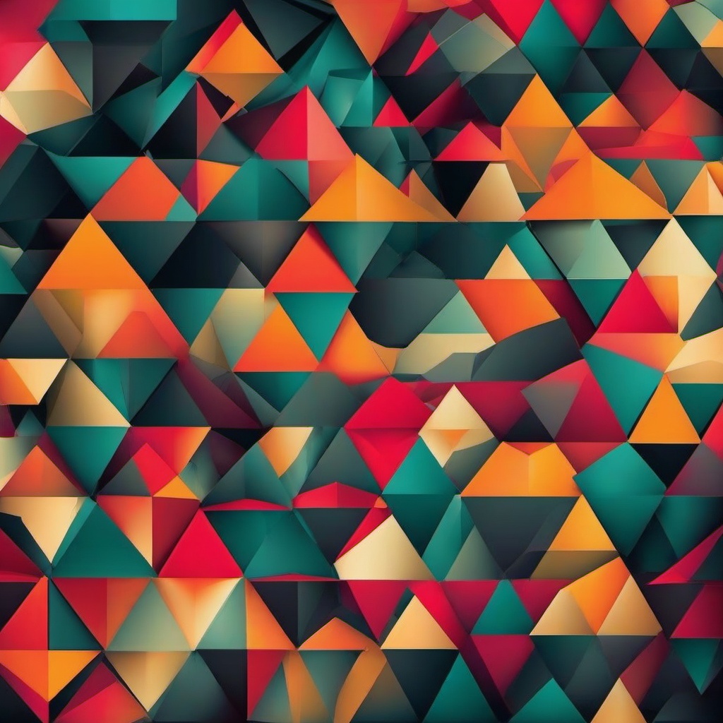 Geometric Background - background abstract geometric  