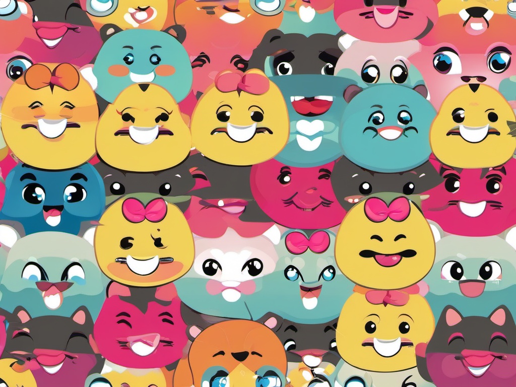 cute faces wallpaper  ,desktop background wallpaper