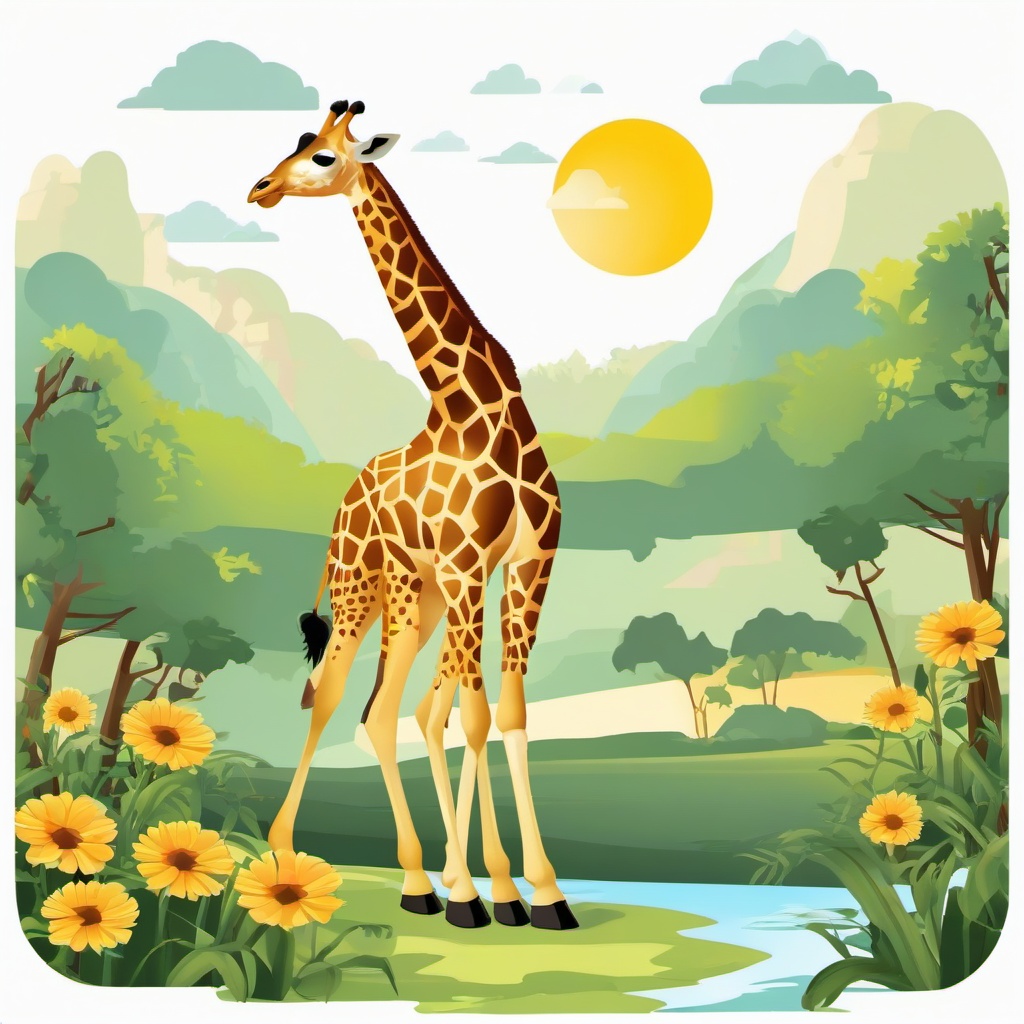 Giraffe  clipart