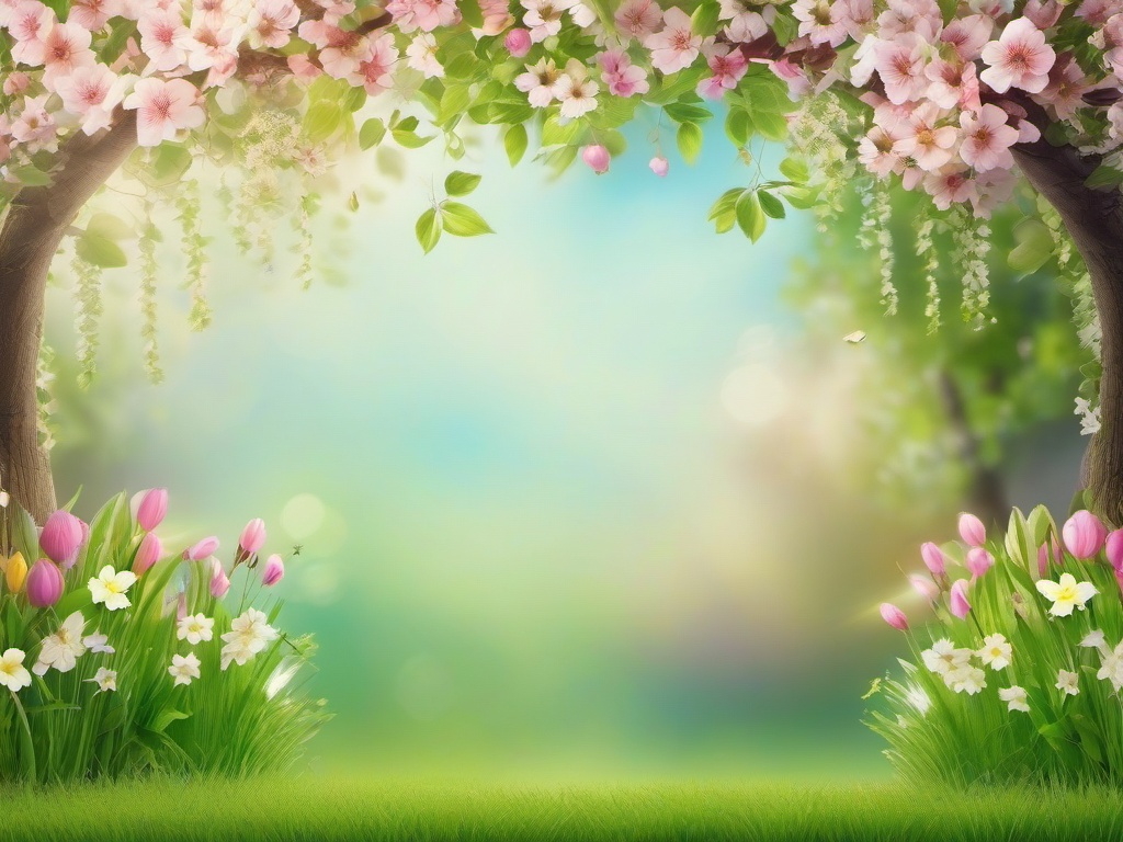 photo backdrop spring  ,background wallpaper