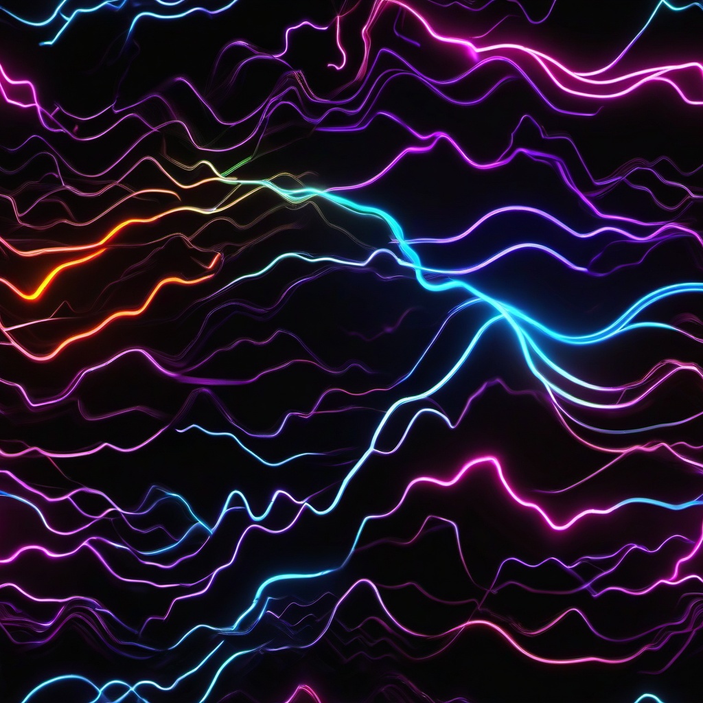 Neon Background Wallpaper - neon lightning background  