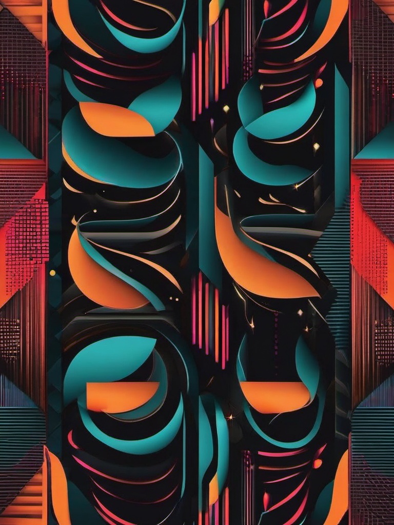 iPhone Aesthetic Wallpaper - Aesthetic Art wallpaper, abstract art style, patterns, intricate