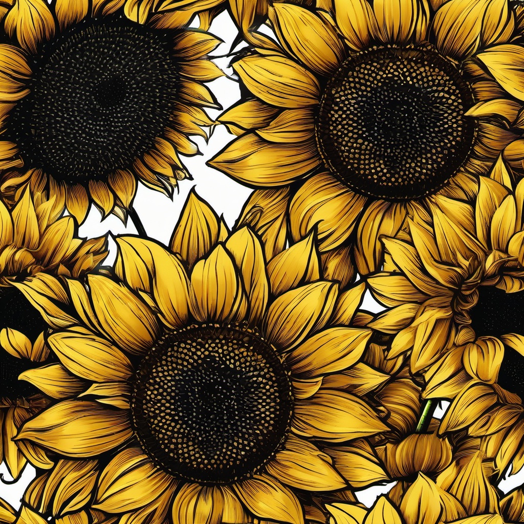 Sunflower Background Wallpaper - sunflower transparent image  