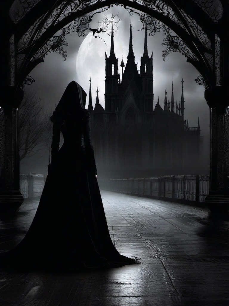 Dark Gothic Background  ,mobile iphone background wallpaper