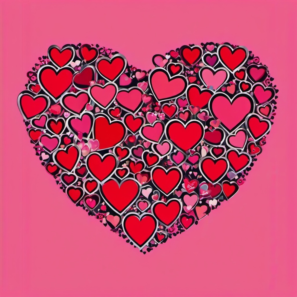 Heart Background Wallpaper - cute heart valentines day wallpaper  