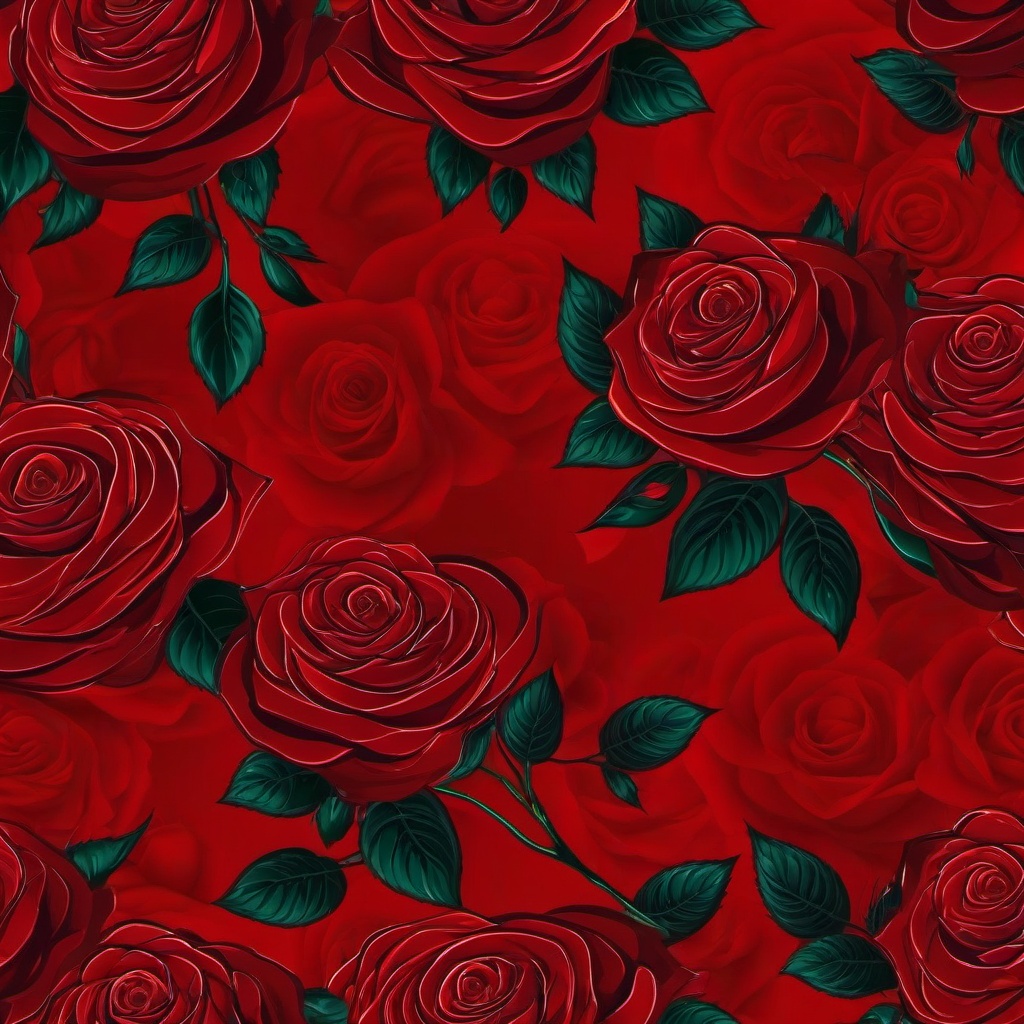 Red Background Wallpaper - red roses background  