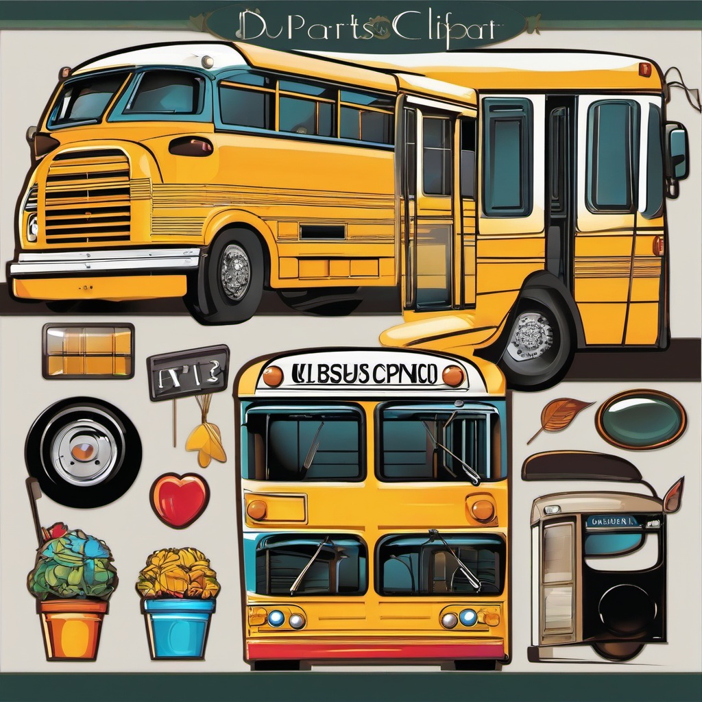 Bus  clipart