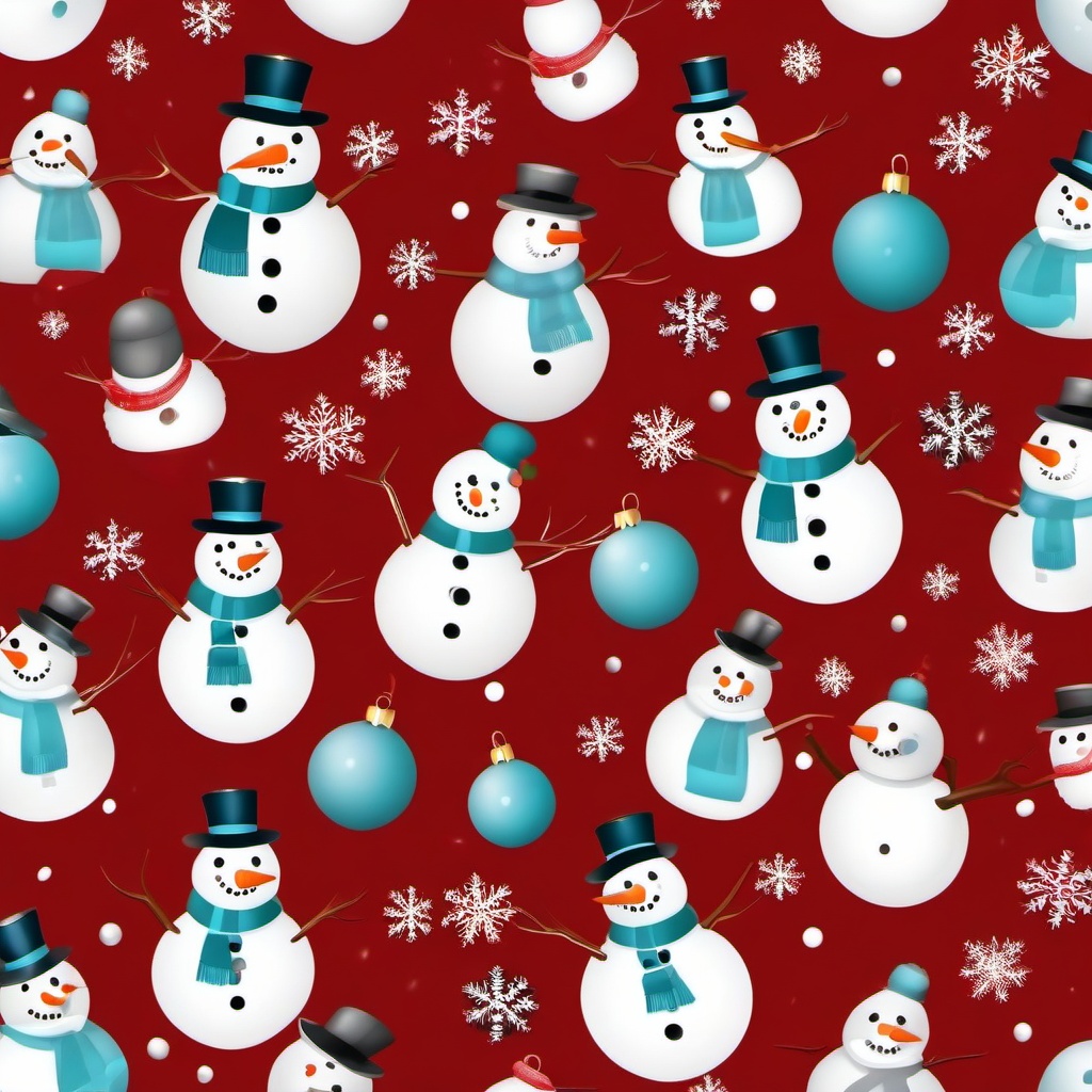 Christmas Background Wallpaper - snowman zoom background  