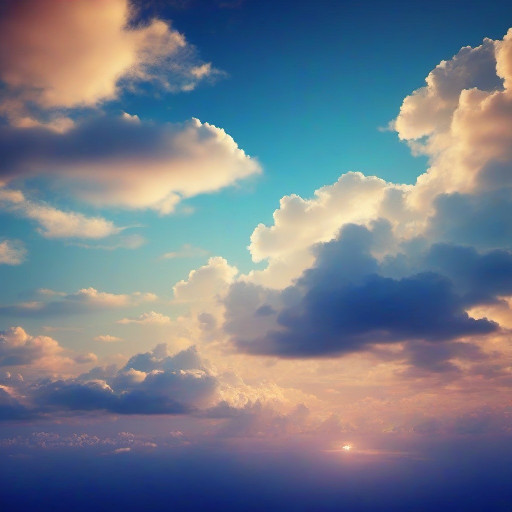 Sky Background Wallpaper - sky and clouds background  