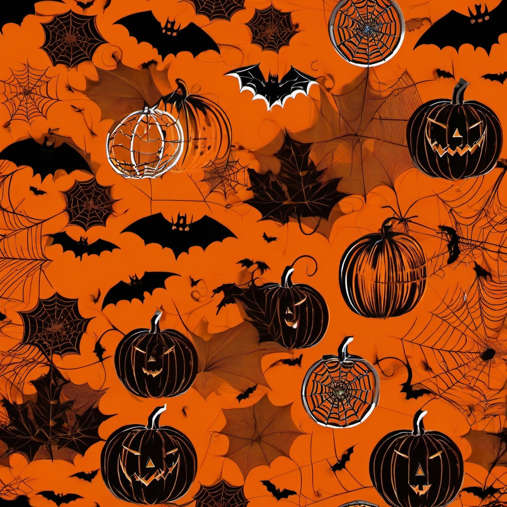 Orange Background Wallpaper - halloween wallpapers orange  