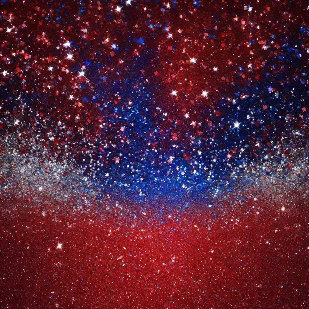 Glitter background - red white and blue glitter wallpaper  