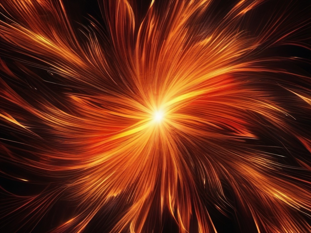 Background Fire - Fiery Fireworks Display wallpaper, abstract art style, patterns, intricate