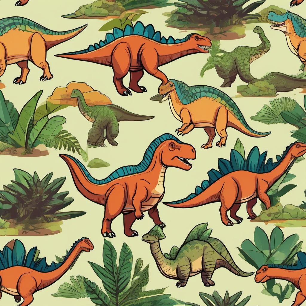 Dinosaur  clipart