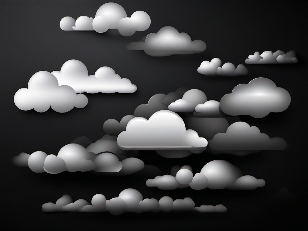 Cloud Black Background  ,desktop background wallpaper