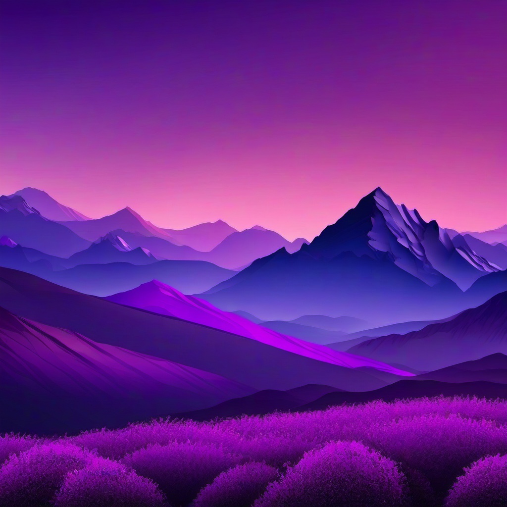 Purple Background Wallpaper - purple mountains wallpaper  