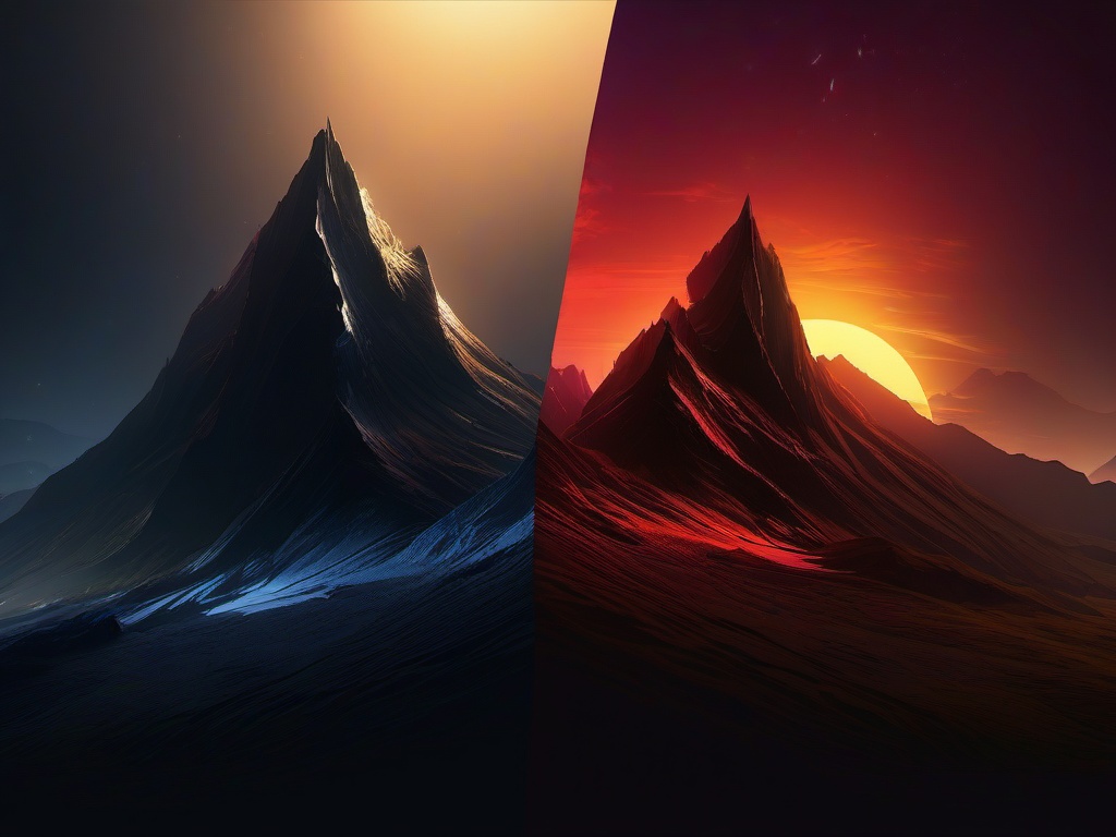 Dark And Light Mode Wallpaper  ,desktop background wallpaper