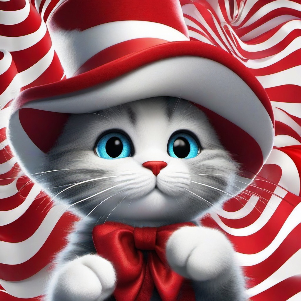 Cat Background Wallpaper - cat in the hat backgrounds  