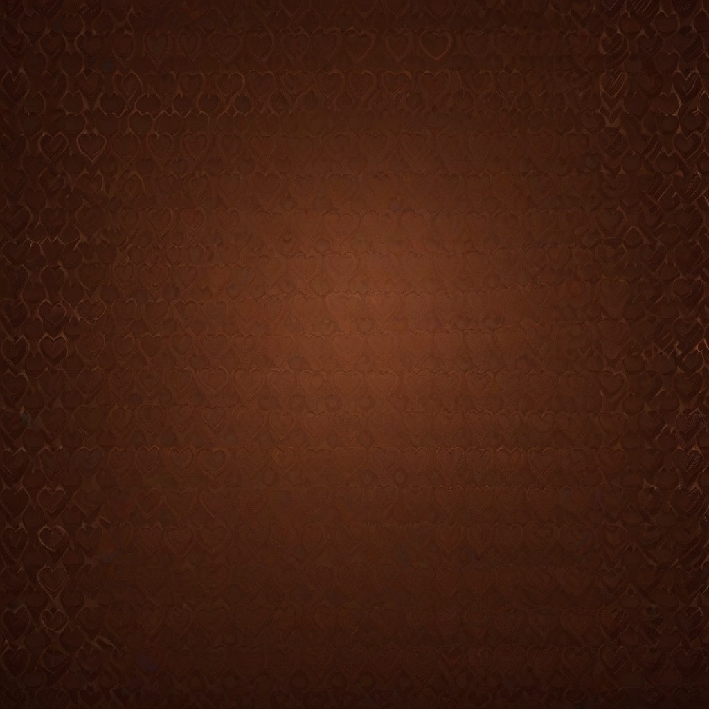 Brown Background Wallpaper - heart background brown  