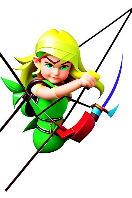 elf clipart - legolas, a skilled and agile elven archer. 