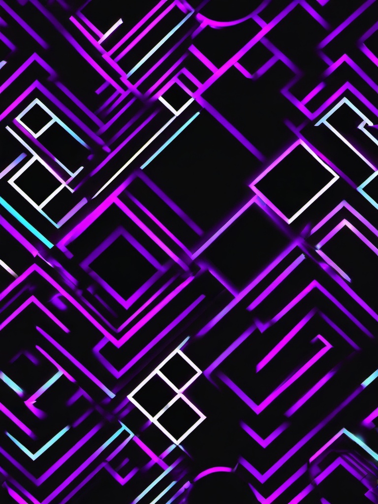 Black And Neon Purple Wallpaper  ,desktop background wallpaper