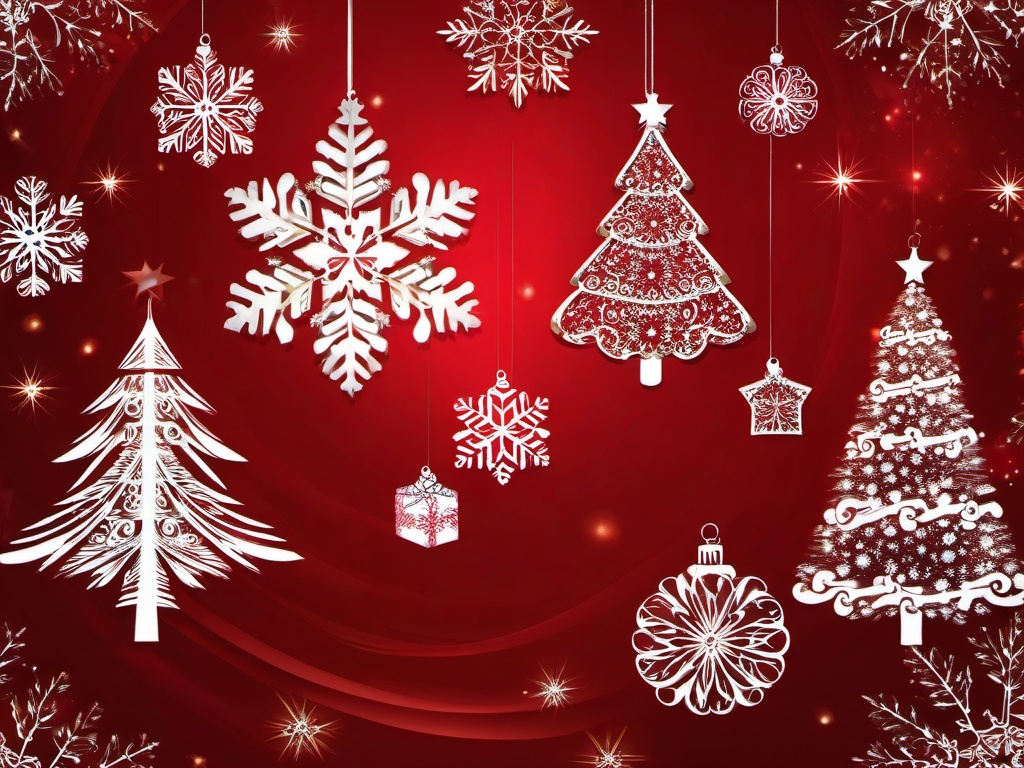 Hd Christmas Background Wallpaper  