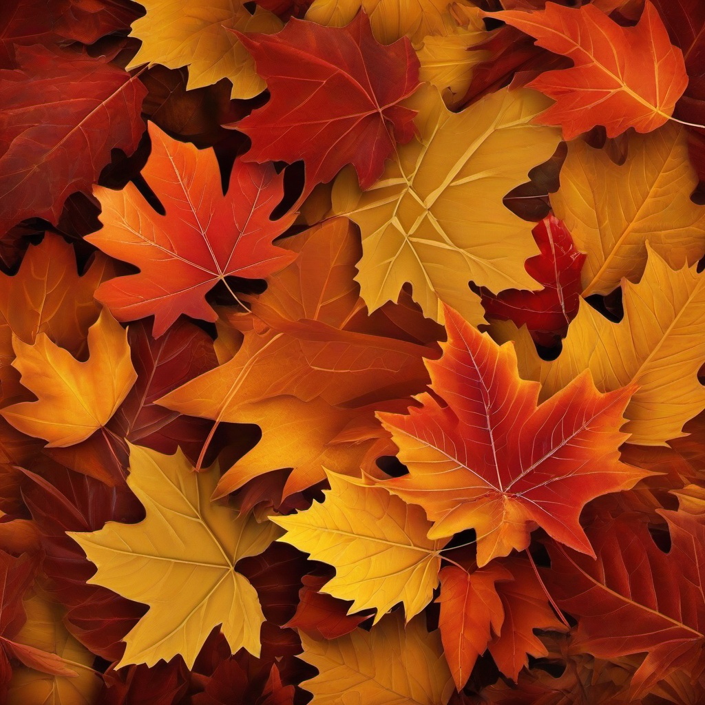 Fall Background Wallpaper - high resolution fall leaves background  