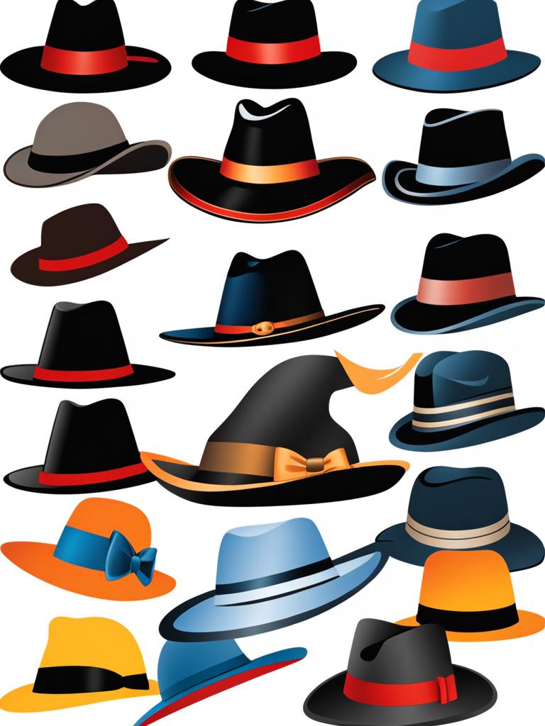 hat clipart 