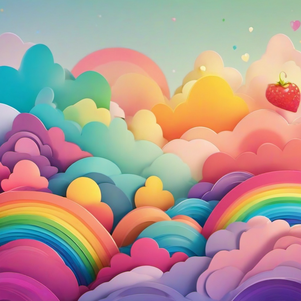 Cute Rainbow Wallpapers - Rainbow inspired cuteness  ,background wallpaper