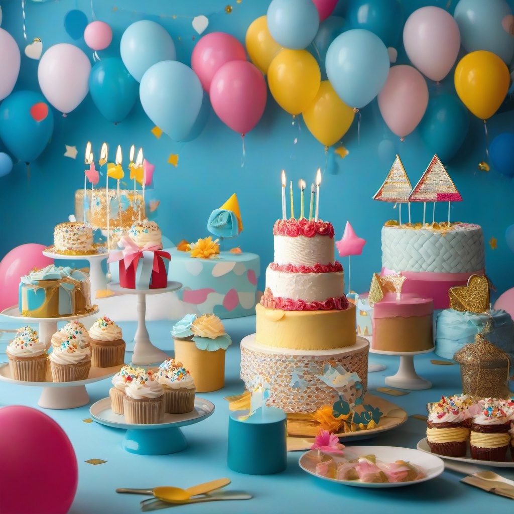 Birthday Background Wallpaper - bluey backdrop party  