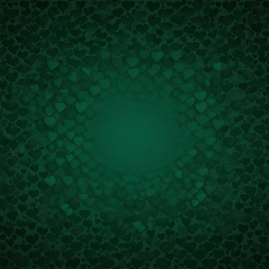 Heart Background Wallpaper - dark green heart background  