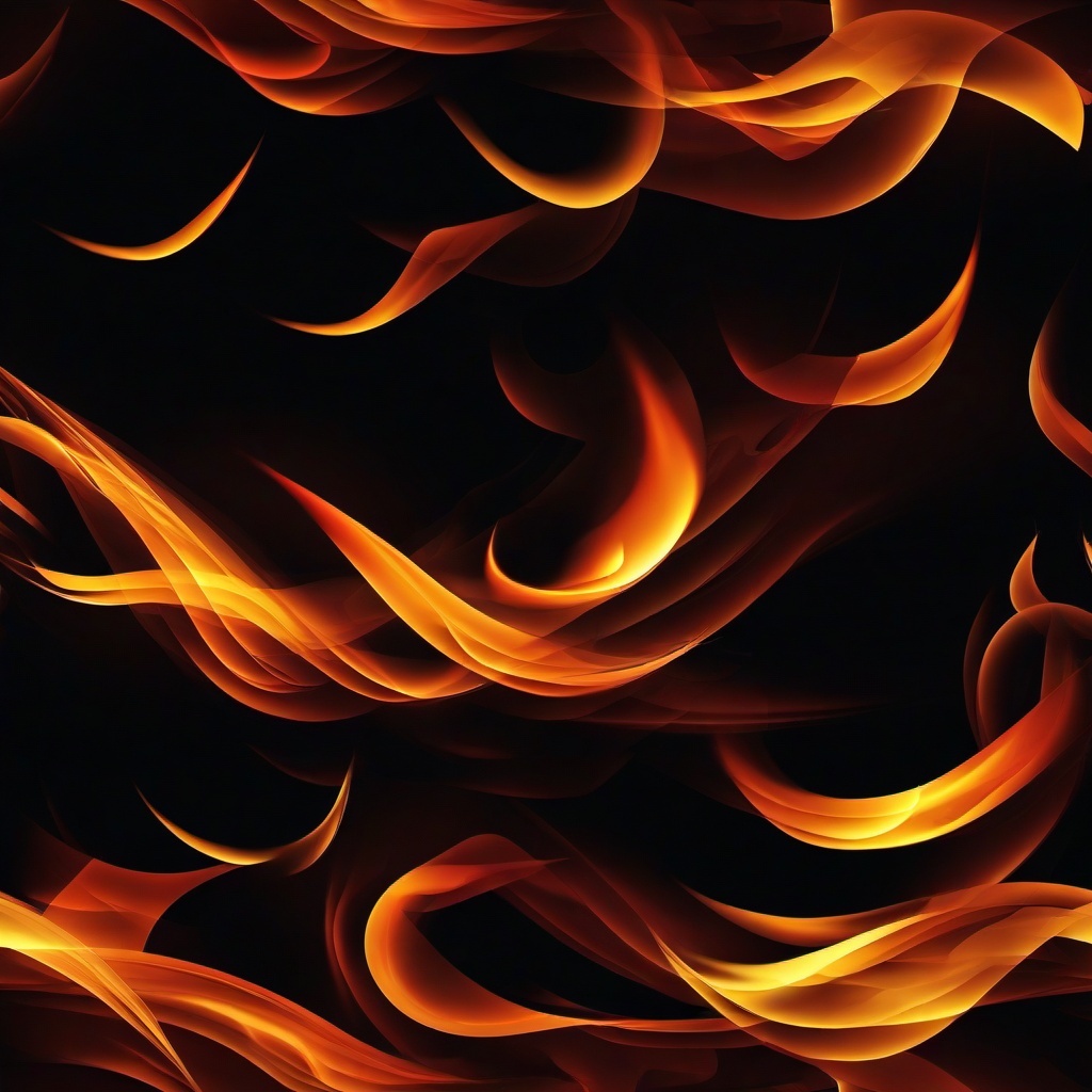 Fire Wallpaper - Abstract fire against dark hues  background wallpaper