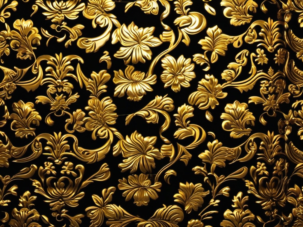 Gold Background Wallpaper - Classic gold wallpaper for a rich look.  background wallpaper