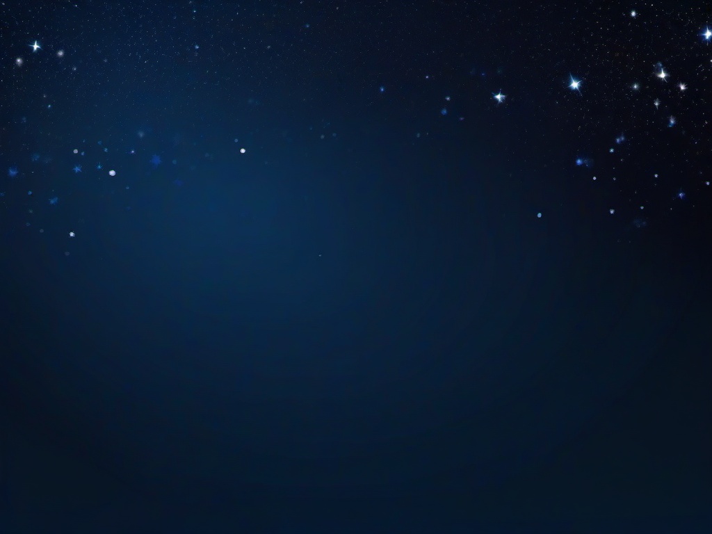 Dark Blue Aesthetic Wallpaper-Dark blue with misty, faded stars for a deep, aesthetic nightscape  background wallpaper