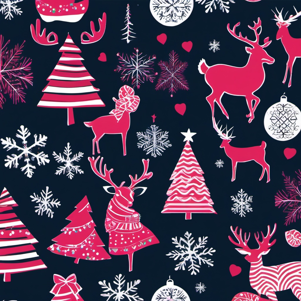 preppy christmas wallpapers  background