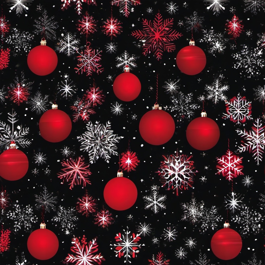 Christmas Background Wallpaper - black and red christmas background  