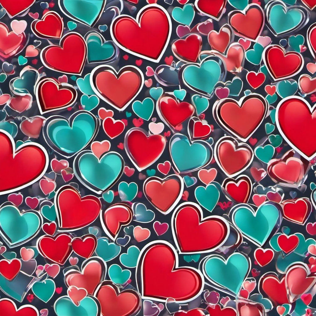 Heart Background Wallpaper - a heart background  