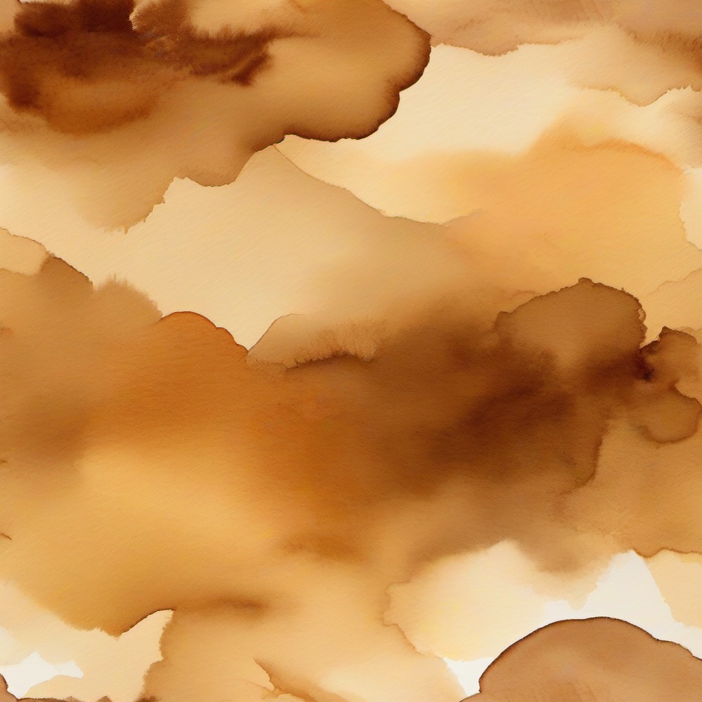 Watercolor Background Wallpaper - brown watercolor background  