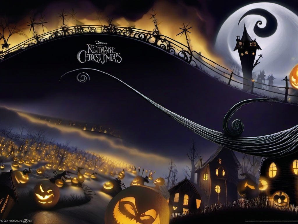 Nightmare Before Christmas Jack Wallpaper  