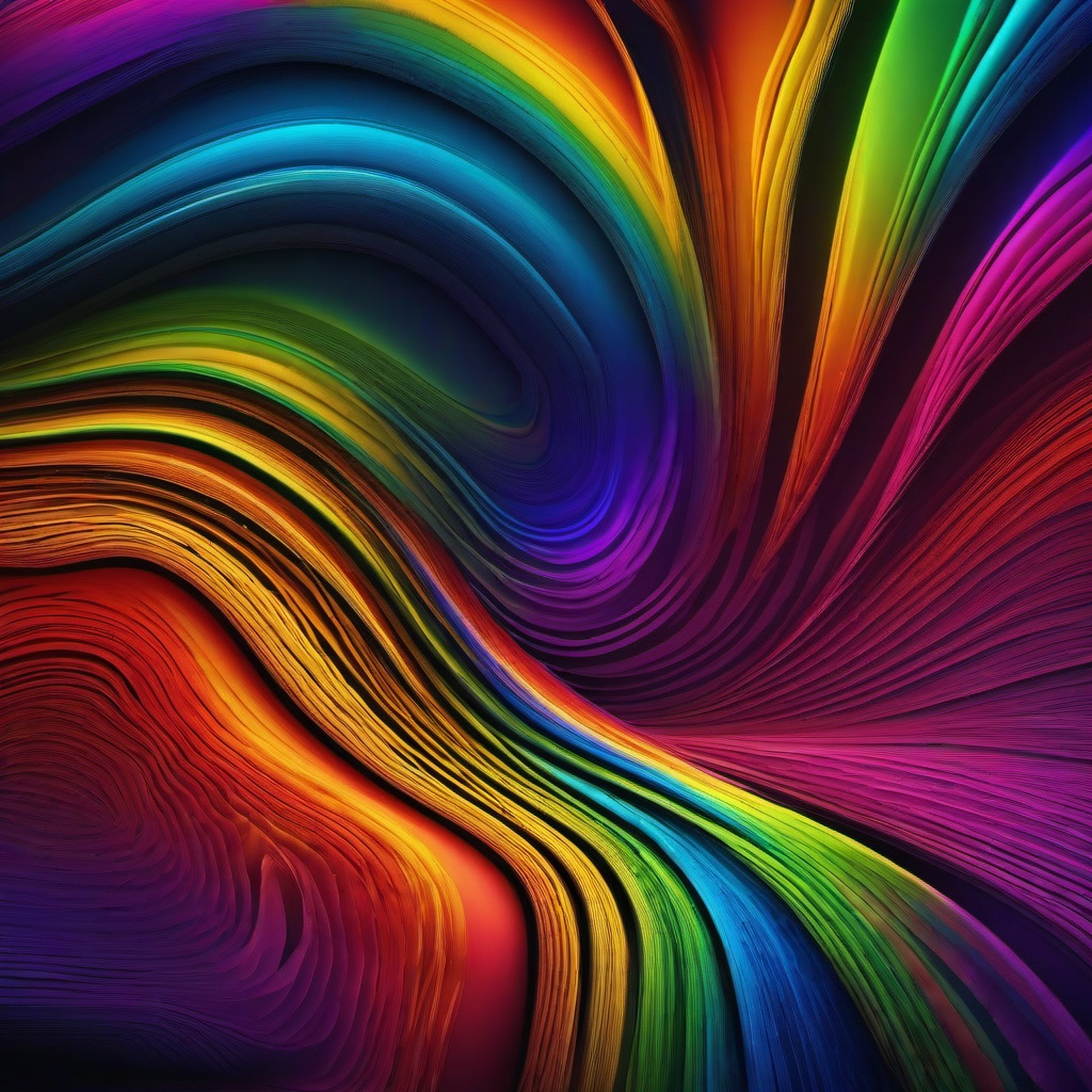 Rainbow Background Wallpaper - psychedelic rainbow background  