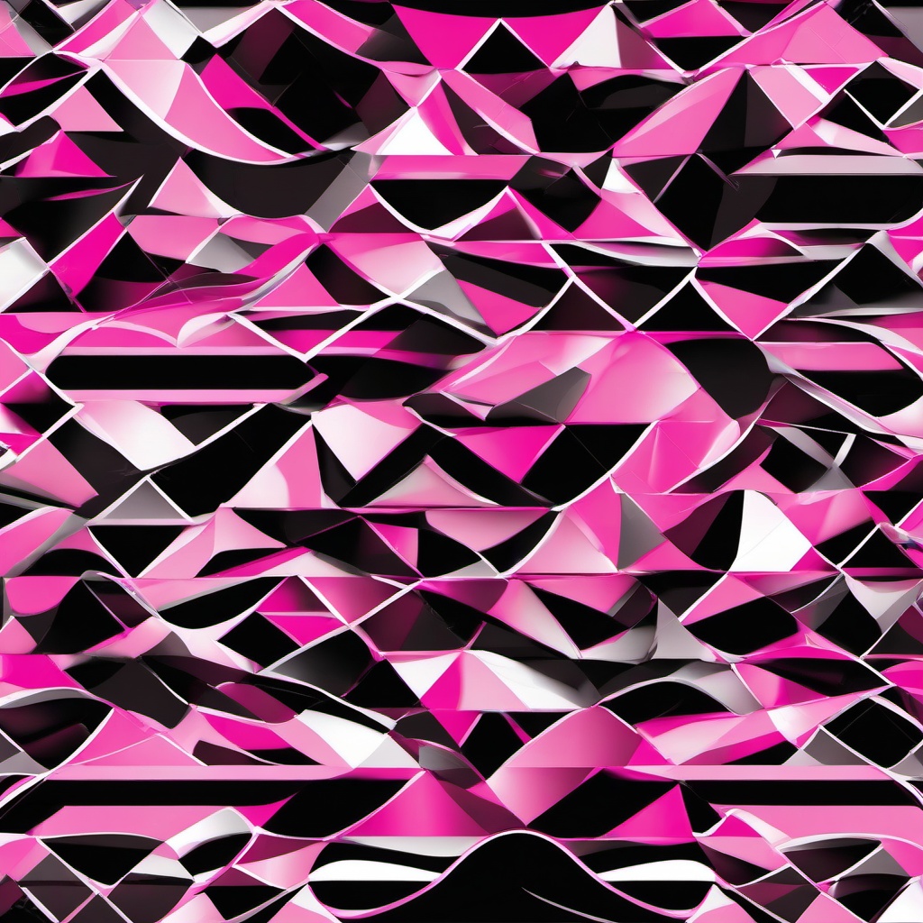 background pink and black  