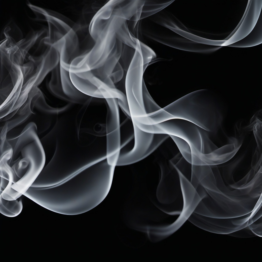 Smoke Background - smoke in black background  