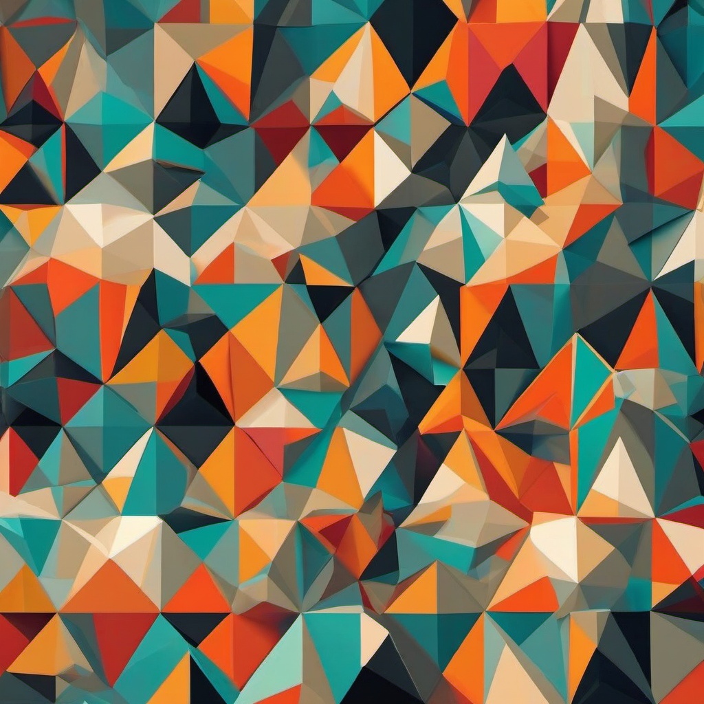 Geometric Background - geometric animal wallpaper  