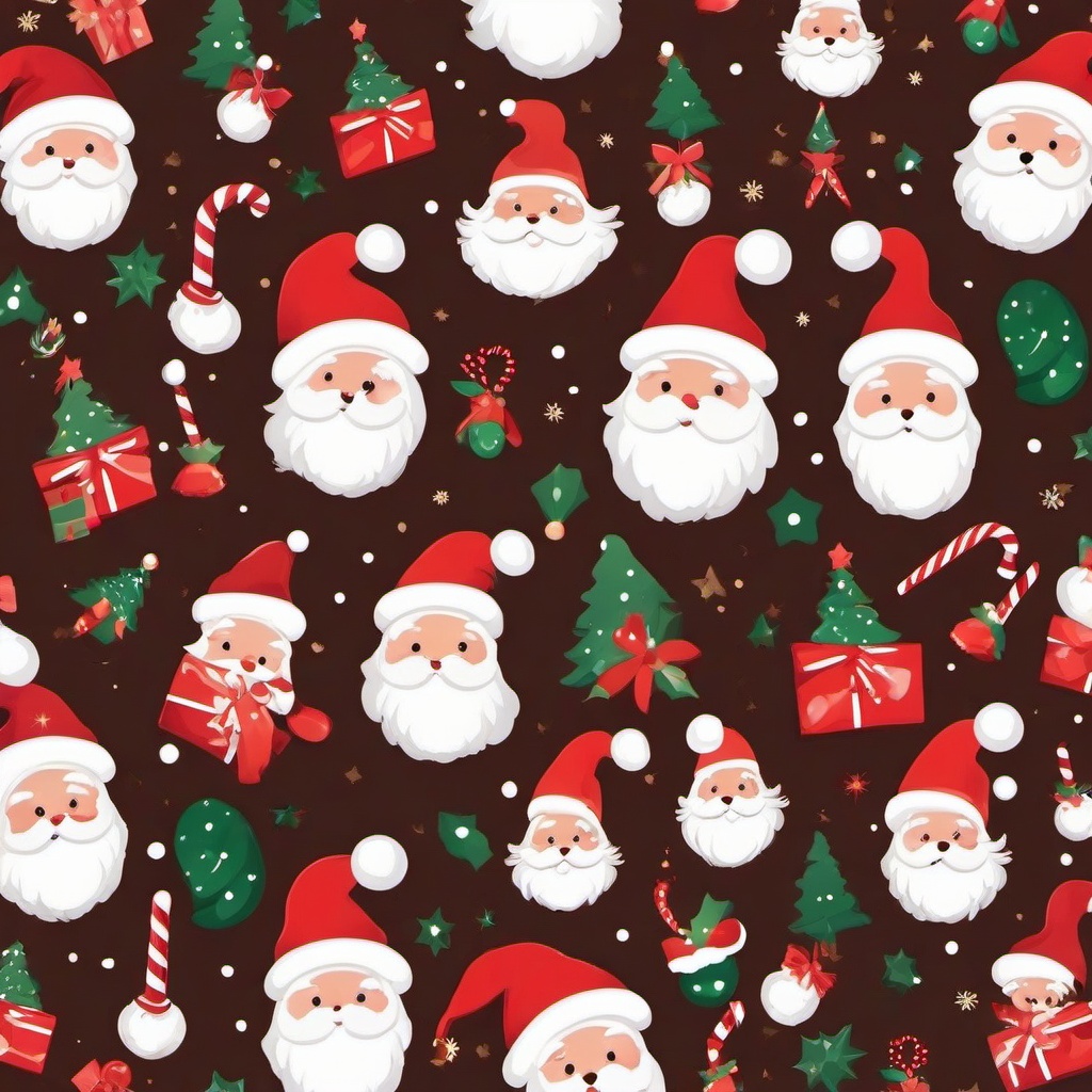 Christmas Background Wallpaper - santa aesthetic wallpaper  