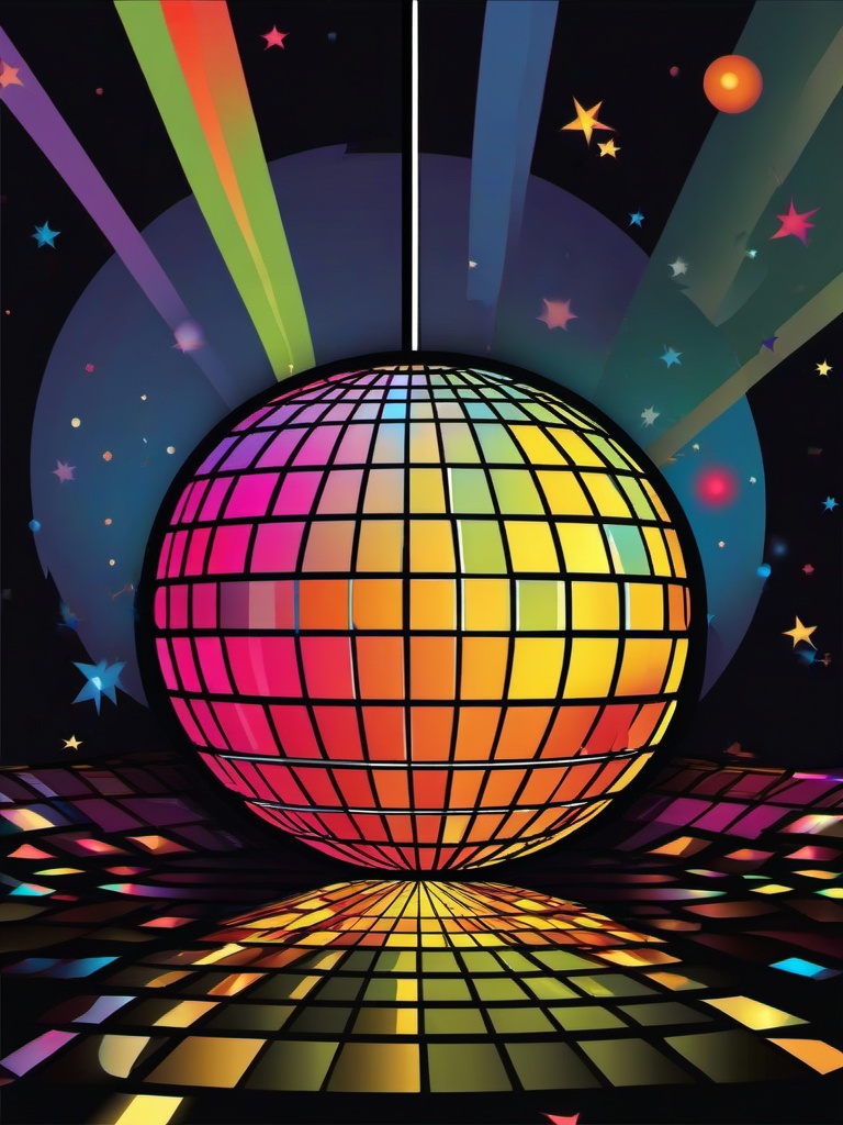 Disco Ball  clipart